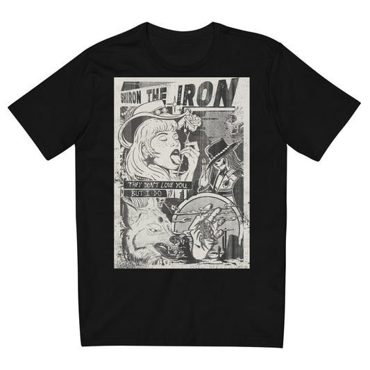 Camiseta Collab MARCKFIELD X SHIRON THE IRON - black